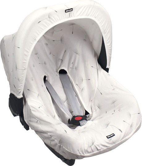 Dooky Car Seat Cover Black