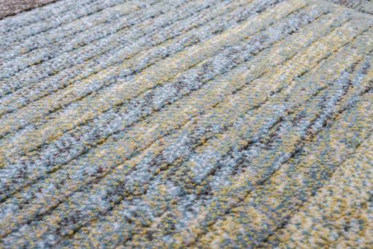 Ragolle Mancini Rug Rectangular Brown / Petrol