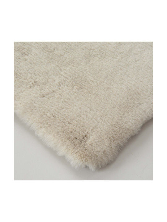 Newplan Puffy Corridor Rug Furry FC3 Beige