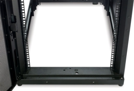 APC Netshelter SX С крака Рак кабинет 24U 60x107x135см Черен AR3104
