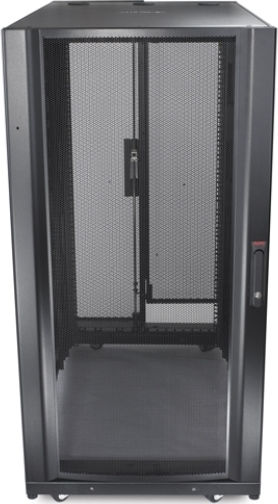 APC Netshelter SX С крака Рак кабинет 24U 60x107x135см Черен AR3104