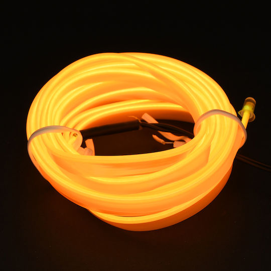 GloboStar Car LED Strip 12V Yellow
