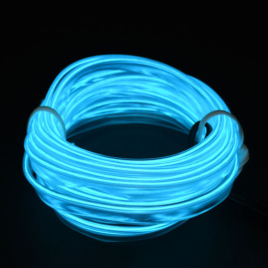 GloboStar Car LED Strip 12V Blue