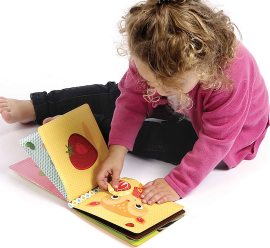Ludi Activity Book Sensory Awakening Book I Learn How Fruits Smell for 12++ Months