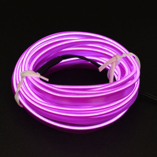 GloboStar LED Ταινία Αυτοκινήτου 12V Μωβ