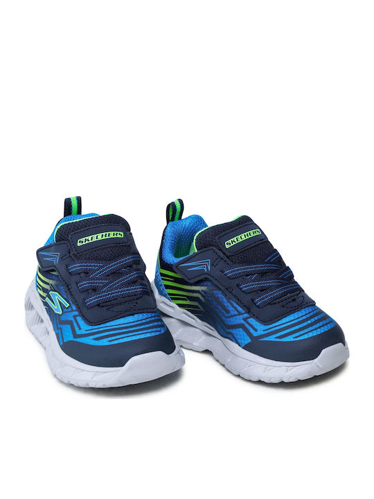 Maver Αθλητικά Παιδικά Παπούτσια Running με Κορδόνια Navy Μπλε