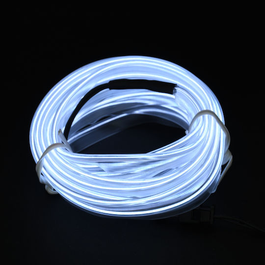 GloboStar Car LED Strip 12V White