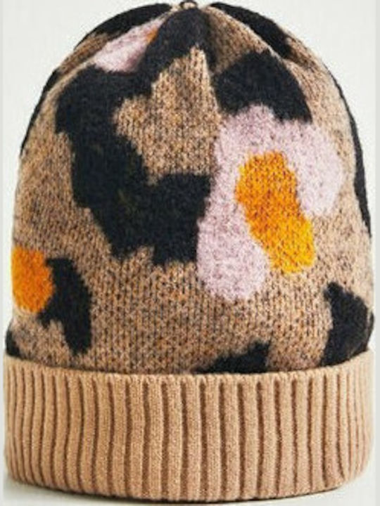 Beanie Frauen Beanie Gestrickt Leopard