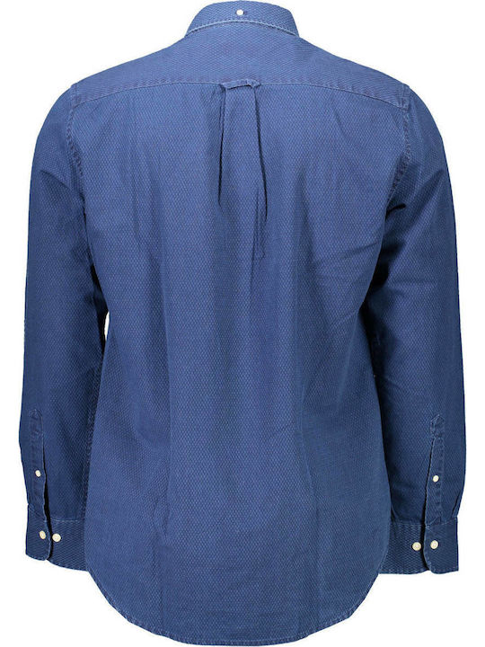 Gant Cotton Shirt Blue