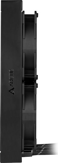 Arctic Liquid Freezer II 280 A-RGB Υδρόψυξη Επεξεργαστή Διπλού Ανεμιστήρα 140mm για Socket AM4/AM5/1200/115x