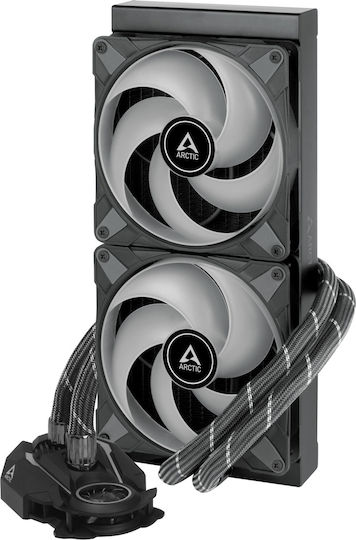 Arctic Liquid Freezer II 280 A-RGB Υδρόψυξη Επεξεργαστή Διπλού Ανεμιστήρα 140mm για Socket AM4/AM5/1200/115x