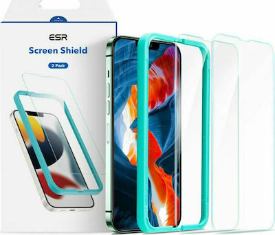 ESR Shield 3D Tempered Glass 2pcs (iPhone 14 Plus / 13 Pro Max) z