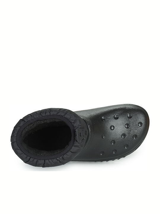 Classic Neo Puff Shorty Women's Wellies Black