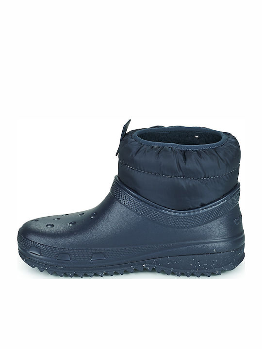Classic Neo Puff Shorty Women's Chelsea Boots Navy Blue