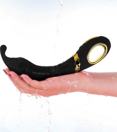 Nomi Tang Rave G-Spot Vibrator Vibrator G-Punkt 20cm Black