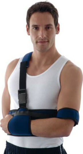Ossur Premium Shoulder Immobilizer Arm Sling in Blue Color