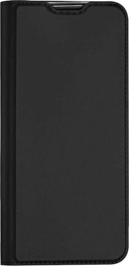 Dux Ducis Skin Pro Книга От Изкуствена Кожа Черен Redmi 10 / 10 2022