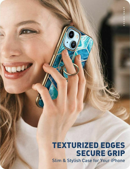 Supcase I-Blason Cosmo Snap Back Cover Σιλικόνης Ocean Blue (iPhone 13)