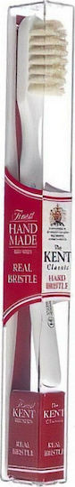 Kent Classic Οδοντόβουρτσα Hard Λευκό
