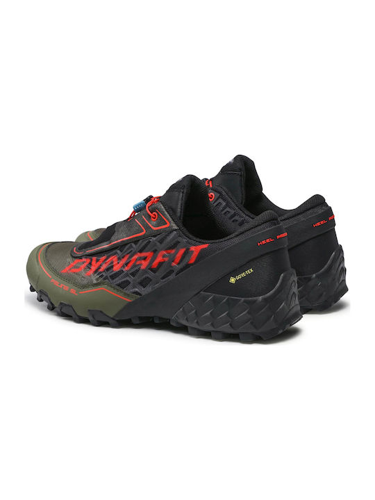 Feline SL GTX Ανδρικά Αθλητικά Παπούτσια Trail Running Γκρι Αδιάβροχα με Μεμβράνη Gore-Tex