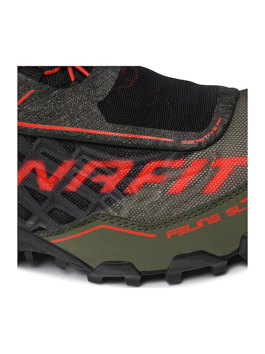 Feline SL GTX Ανδρικά Αθλητικά Παπούτσια Trail Running Γκρι Αδιάβροχα με Μεμβράνη Gore-Tex