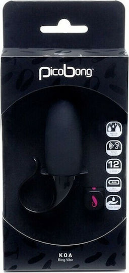 Lelo Koa Ring Vibe Vibration Ring Schwanz Black