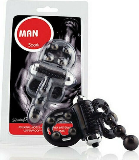 Screaming O Man Spark Black