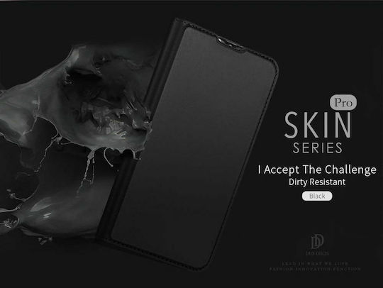 Dux Ducis Skin Pro Book Δερματίνης Μαύρο (Galaxy A03s)