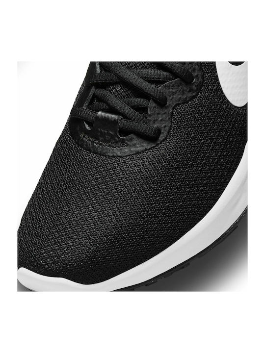 Revolution 6 Next Nature Sport Shoes Running Black / White / Iron Grey