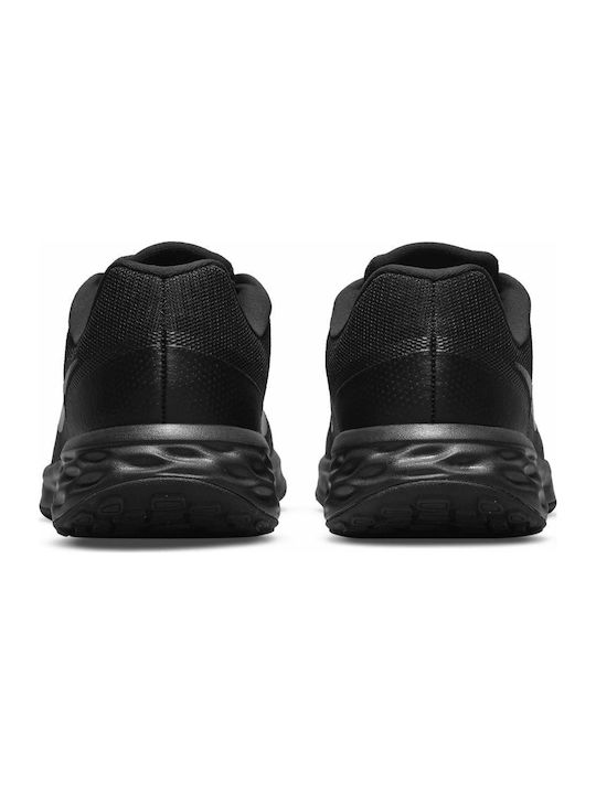 Revolution 6 Next Nature Sport Shoes Running Black / Dark Smoke Grey