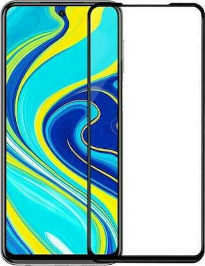 Vollkleber Vollflächig gehärtetes Glas (Realme 8/8 Pro)