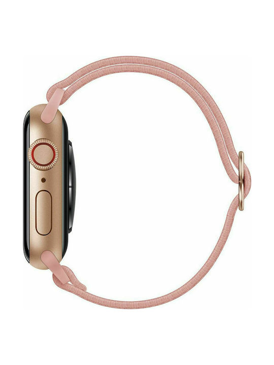 Tech-Protect Mellow Каишка Текстил Розов пясък (Apple Watch 44/45/46mm/Ultra 49mm)