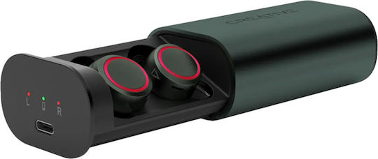 Creative Outlier Air V3 In-Ear Bluetooth-Freisprecheinrichtung Kopfhörer mit Ladeetui Schwarz