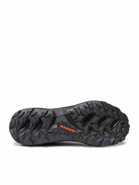 Mammut Sertig II Low GTX Ανδρικά Ορειβατικά Παπούτσια Αδιάβροχα με Μεμβράνη Gore-Tex Μαύρα