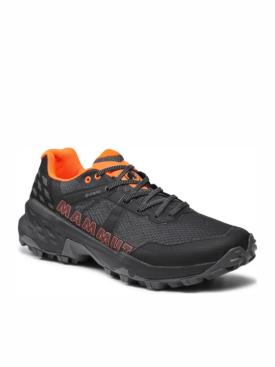 Mammut Sertig II Low GTX Ανδρικά Ορειβατικά Gore-Tex Μαύρα