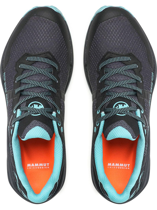 Mammut Sertig II GTX Γυναικεία Ορειβατικά Παπούτσια Αδιάβροχα με Μεμβράνη Gore-Tex Μαύρα
