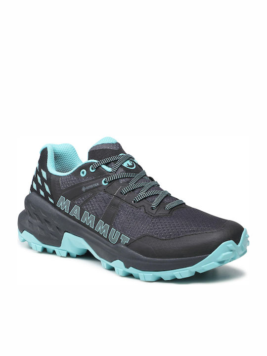 Mammut Sertig II GTX Γυναικεία Ορειβατικά Παπούτσια Αδιάβροχα με Μεμβράνη Gore-Tex Μαύρα