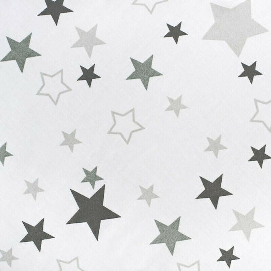 New Baby Детска Възглавница Гнездо Stars Бяла New Baby Детска Възглавница Гнездо Stars Бяла