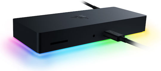 Razer Thunderbolt 4 Dock Chroma Thunderbolt 4 Stație de andocare