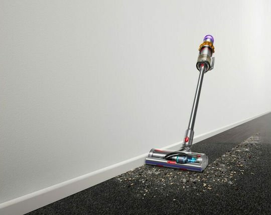 Dyson V15 Detect Absolute Rechargeable 2 in 1 Stick & Handheld Vacuum 25.2V Silver