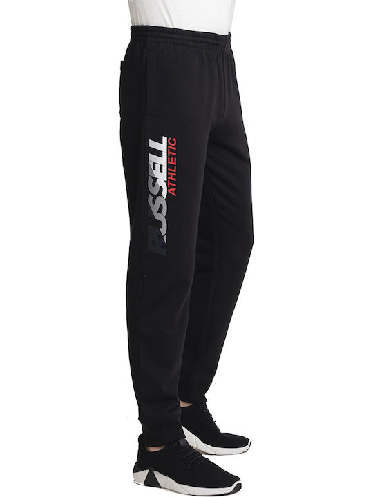 Sweatpants with Elastic Black