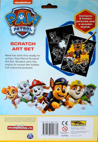 Joconda Malerei Paw Patrol Kratzen und Enthüllen