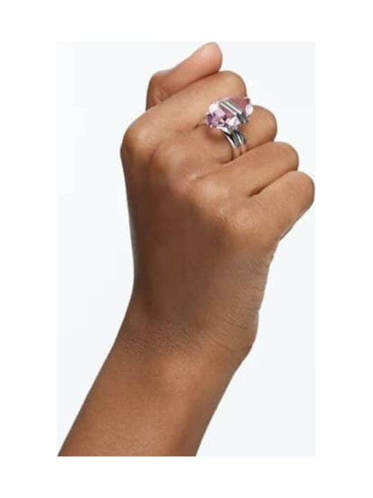 Swarovski Women's Ring Lucent Pear with Stone