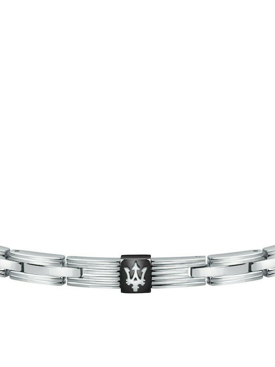 Maserati Herren Armband aus Stahl