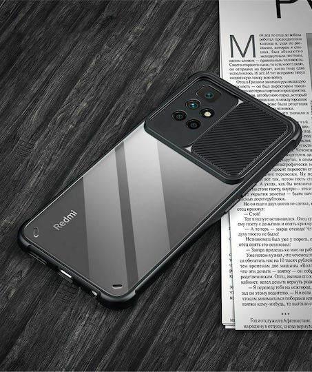 Tech-Protect CAMSHIELD Back Cover Plastic Negru (Redmi 10 / 10 2022 )