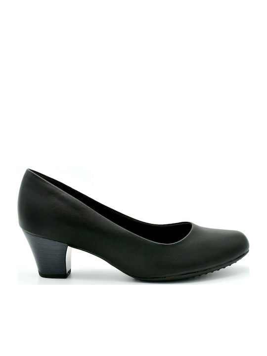 Piccadilly Black Heels 110.072