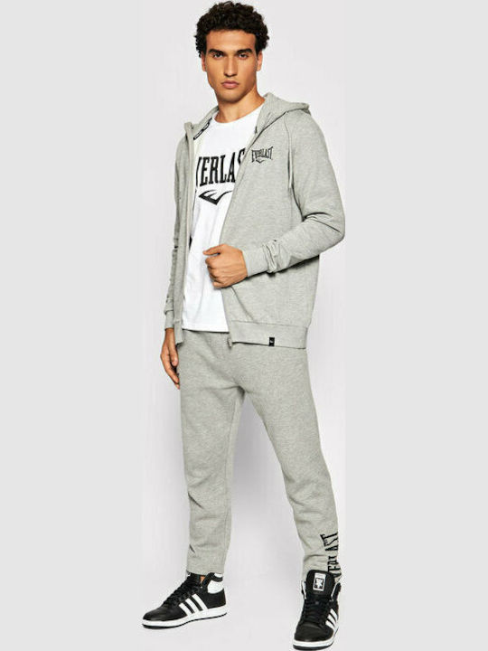 Sulphur Sweatshirt with Hood Gray