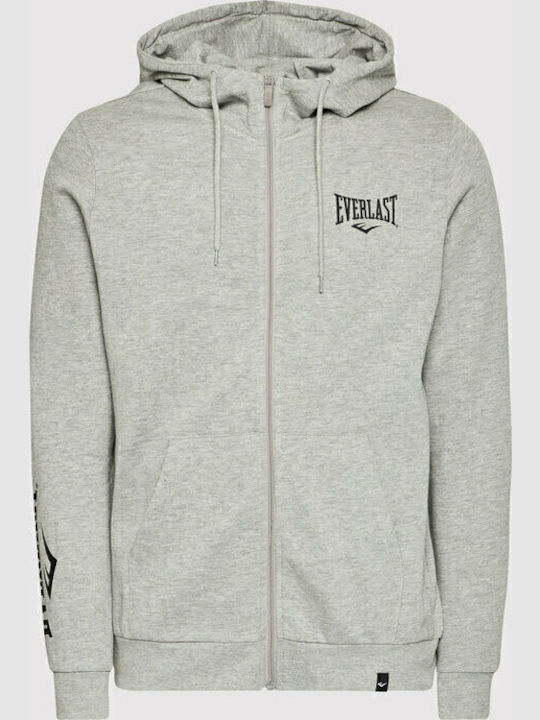 Sulphur Sweatshirt with Hood Gray