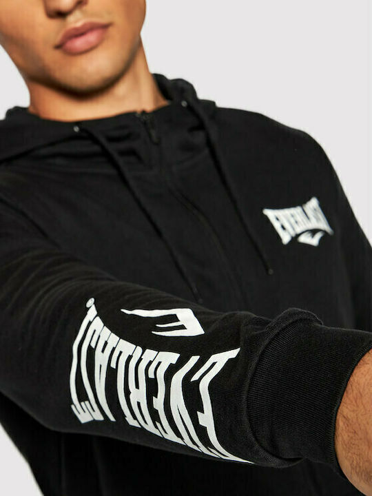 Sweatshirt with Hood Black