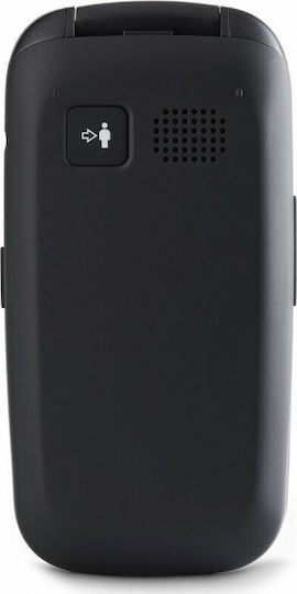 Panasonic KX-TU446 Telefon Mobil Single Slot SIM cu Butoane Mari Negru